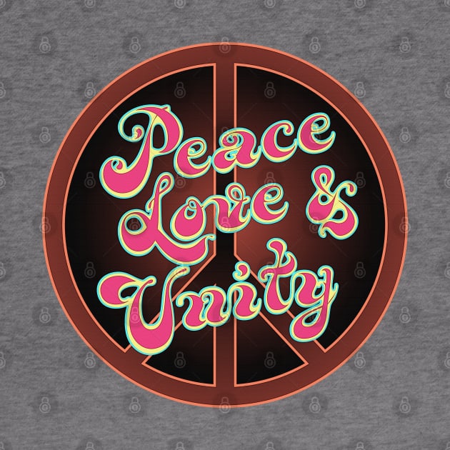 Peace Love & Unity by Ari